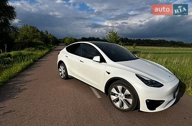 Внедорожник / Кроссовер Tesla Model Y 2022 в Львове