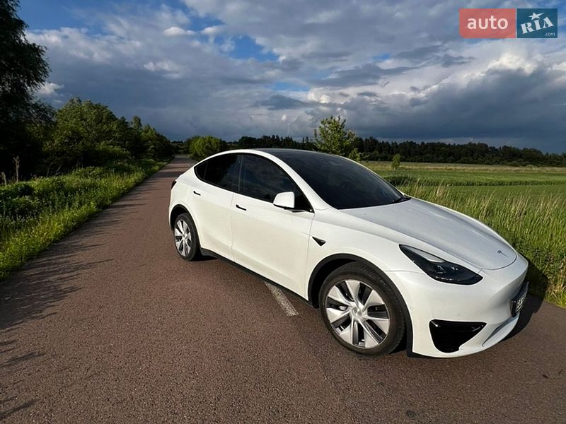Внедорожник / Кроссовер Tesla Model Y 2022 в Львове