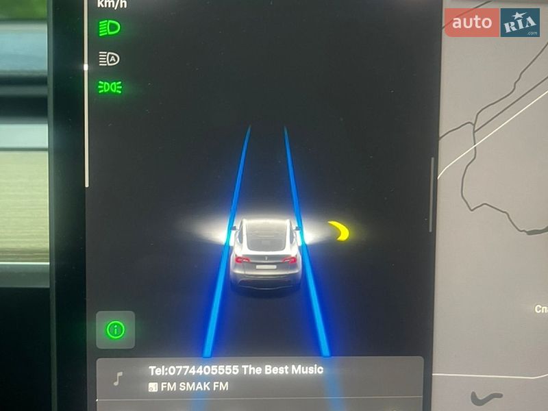 Внедорожник / Кроссовер Tesla Model Y 2022 в Львове