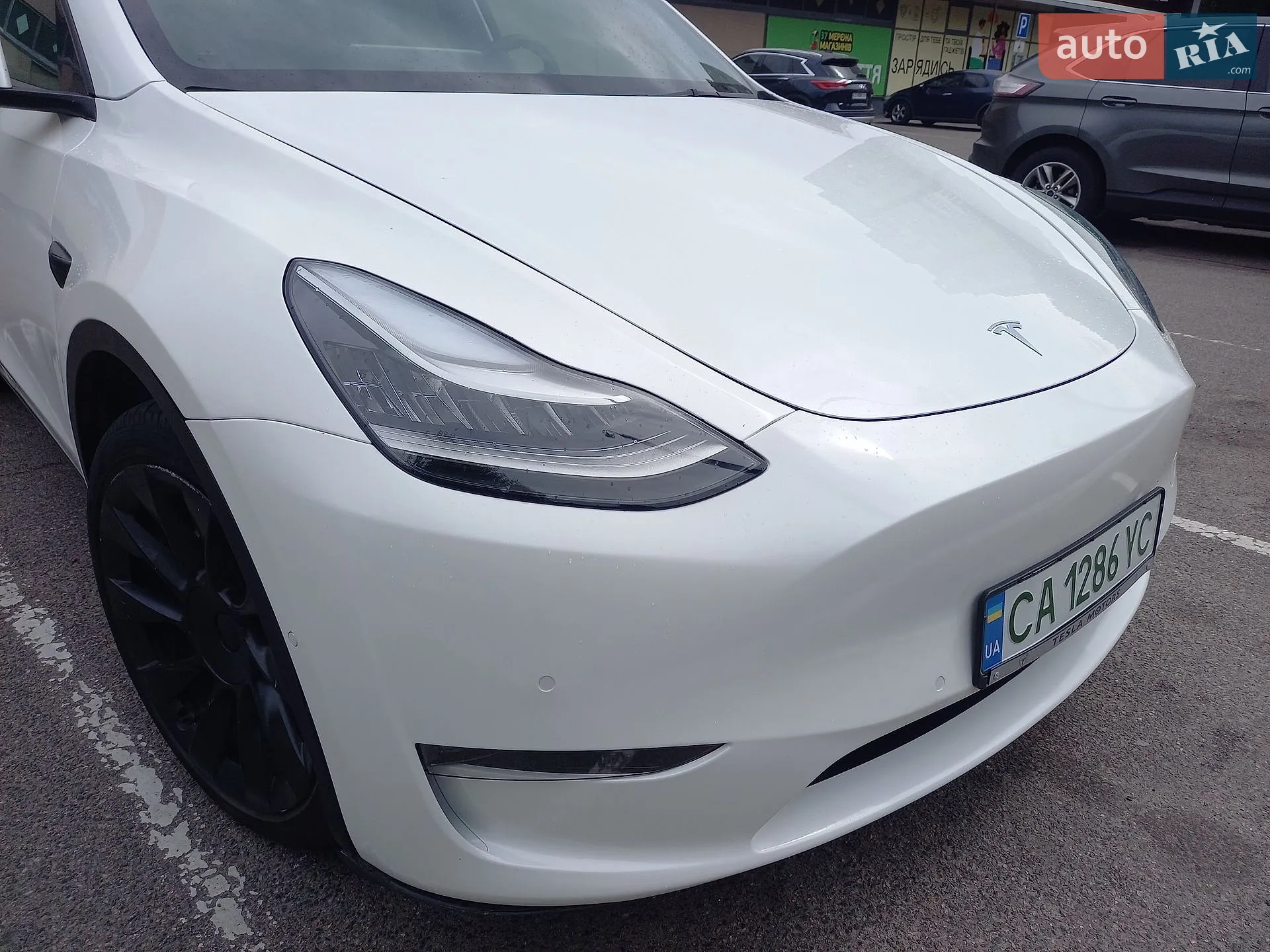 2021 Tesla Model Y - мініатюра 3