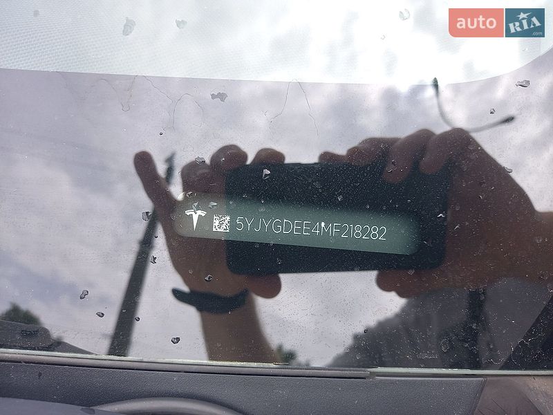 Позашляховик / Кросовер Tesla Model Y 2021 в Черкасах