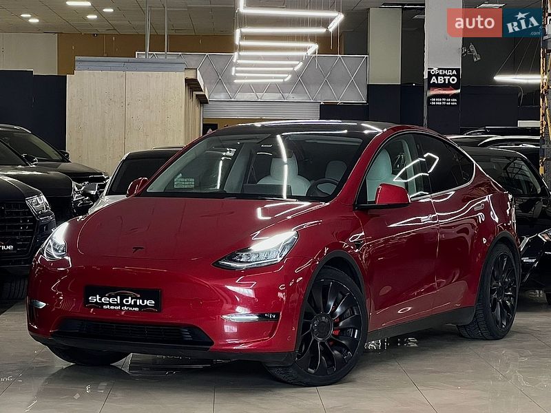 Tesla Model Y 2022