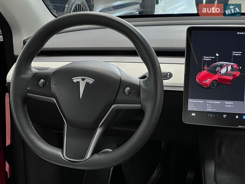 Внедорожник / Кроссовер Tesla Model Y 2022 в Николаеве