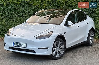 Внедорожник / Кроссовер Tesla Model Y 2021 в Киеве