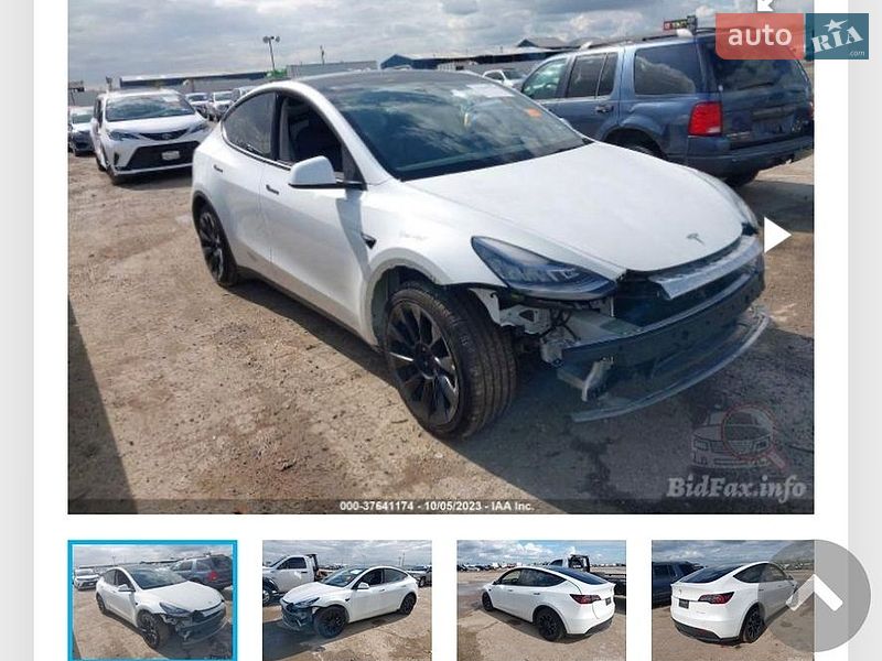 Позашляховик / Кросовер Tesla Model Y 2022 в Умані фото 2 Позашляховик / Кросовер Tesla Model Y 2022 в Умані