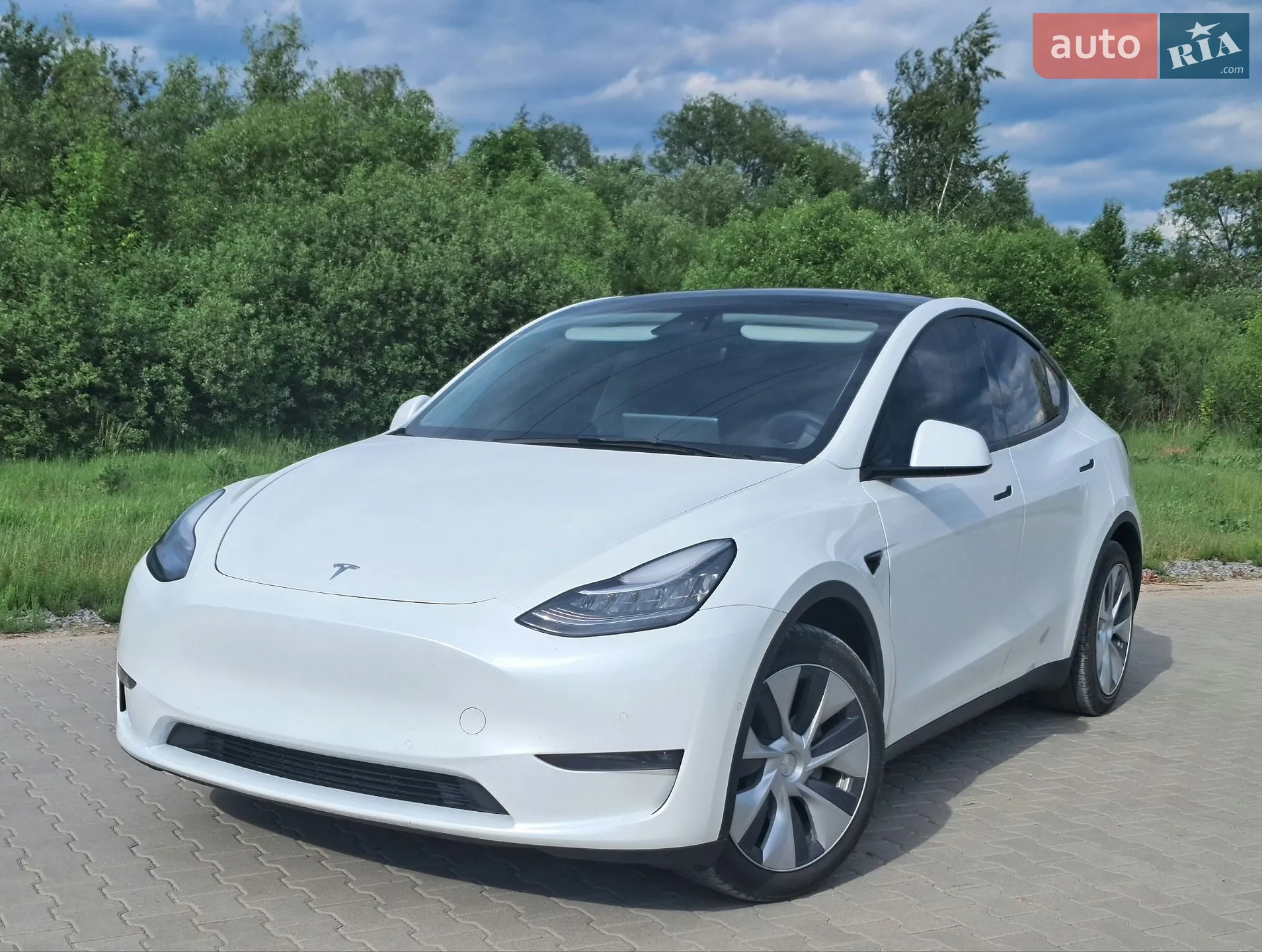 2021 Tesla Model Y - фото 1