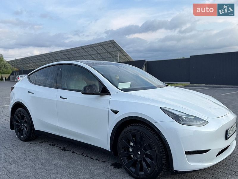 Внедорожник / Кроссовер Tesla Model Y 2022 в Самборе