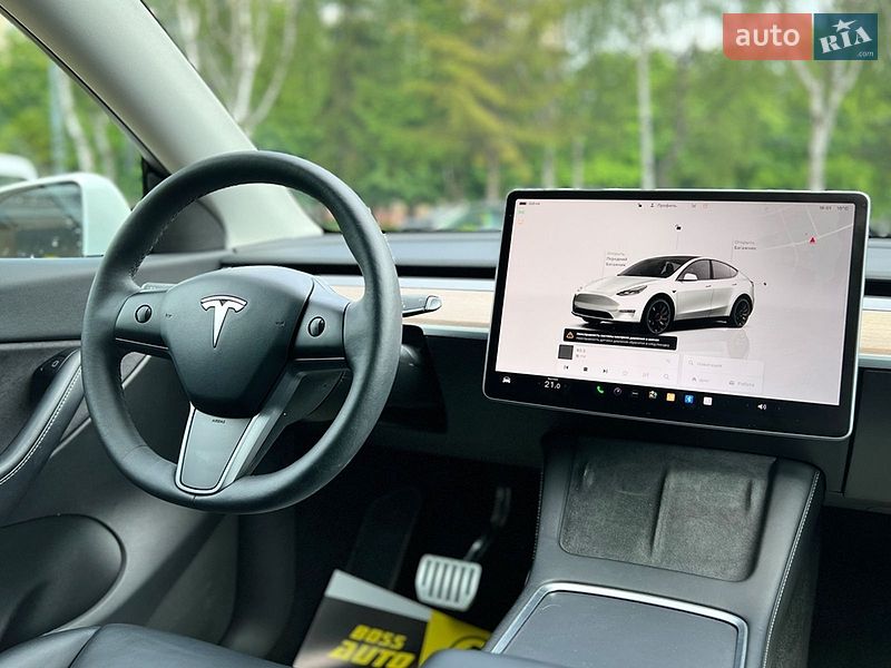 Внедорожник / Кроссовер Tesla Model Y 2022 в Львове