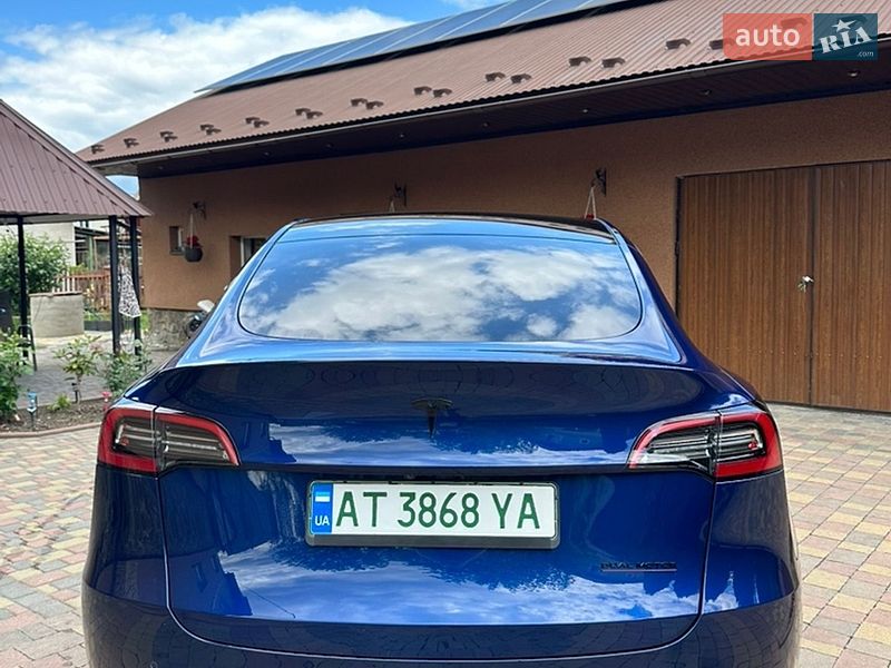 Внедорожник / Кроссовер Tesla Model Y 2022 в Калуше