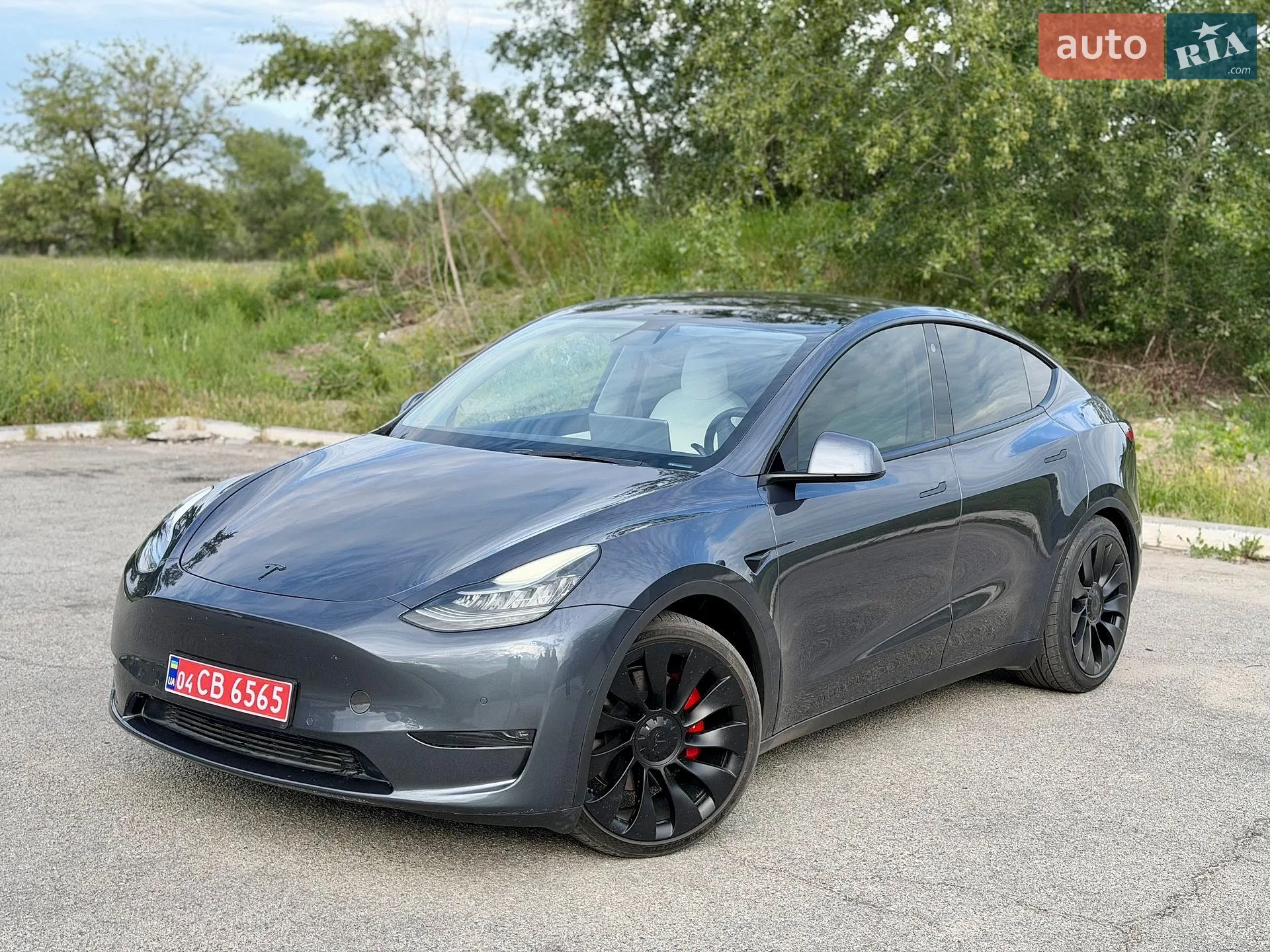 2021 Tesla Model Y - мініатюра 2