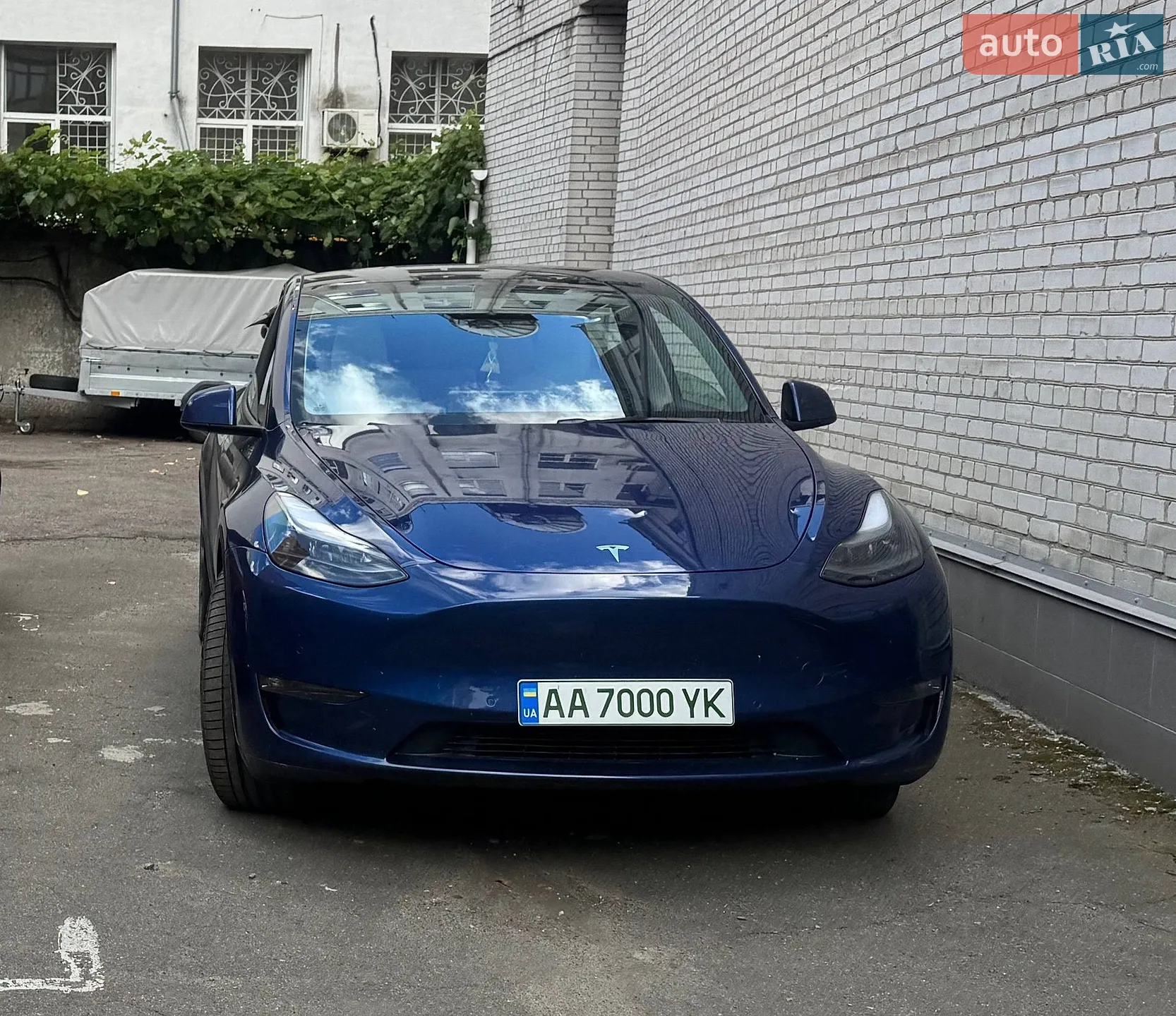 2021 Tesla Model Y - фото 1