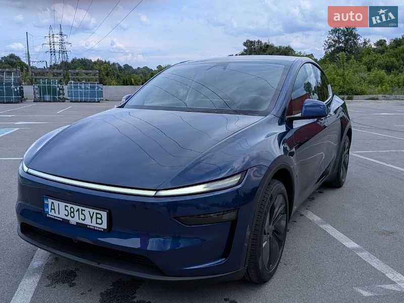 Внедорожник / Кроссовер Tesla Model Y 2025 в Буче