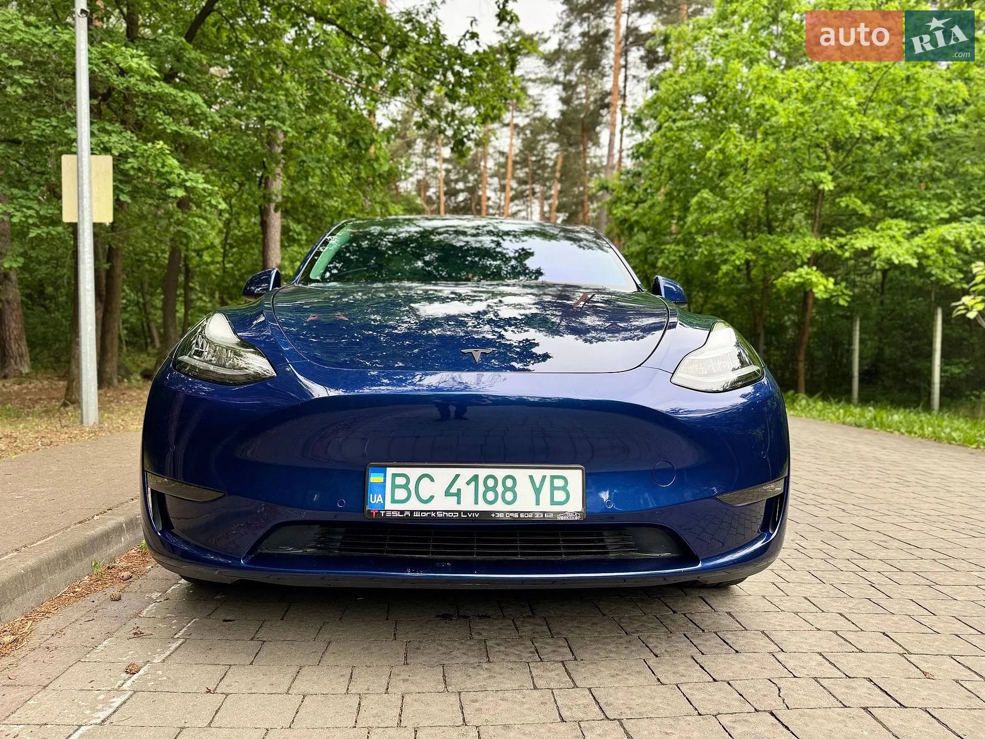 2021 Tesla Model Y - мініатюра 3