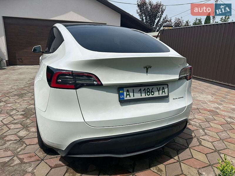 Внедорожник / Кроссовер Tesla Model Y 2020 в Борисполе
