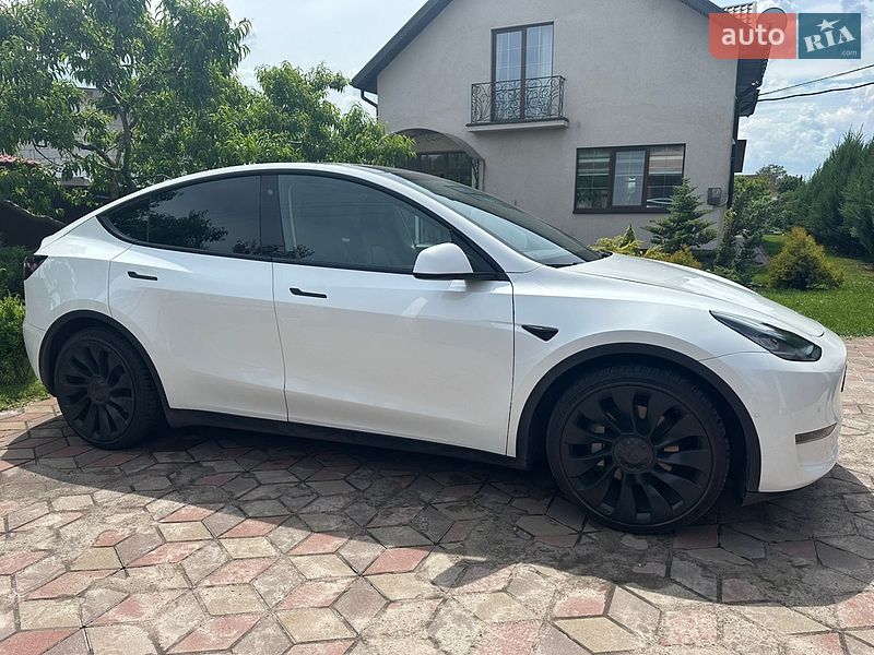 Внедорожник / Кроссовер Tesla Model Y 2020 в Борисполе