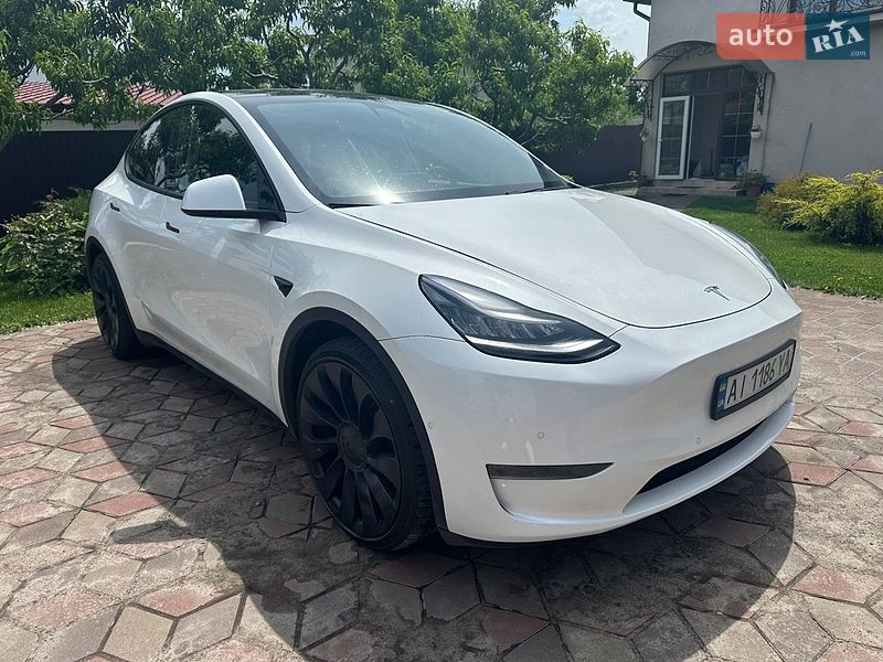 Внедорожник / Кроссовер Tesla Model Y 2020 в Борисполе