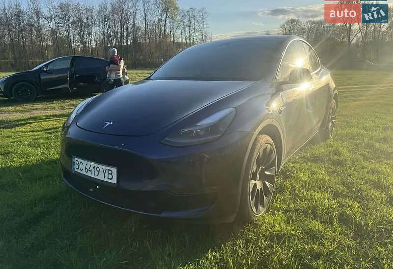 2025 Tesla Model Y - мініатюра 16