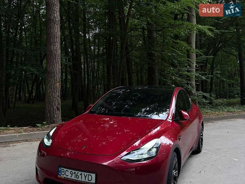 Внедорожник / Кроссовер Tesla Model Y 2022 в Львове