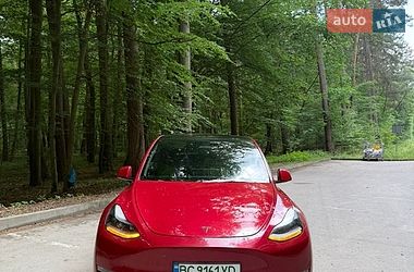 Внедорожник / Кроссовер Tesla Model Y 2022 в Львове