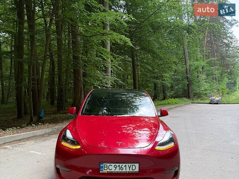 Внедорожник / Кроссовер Tesla Model Y 2022 в Львове