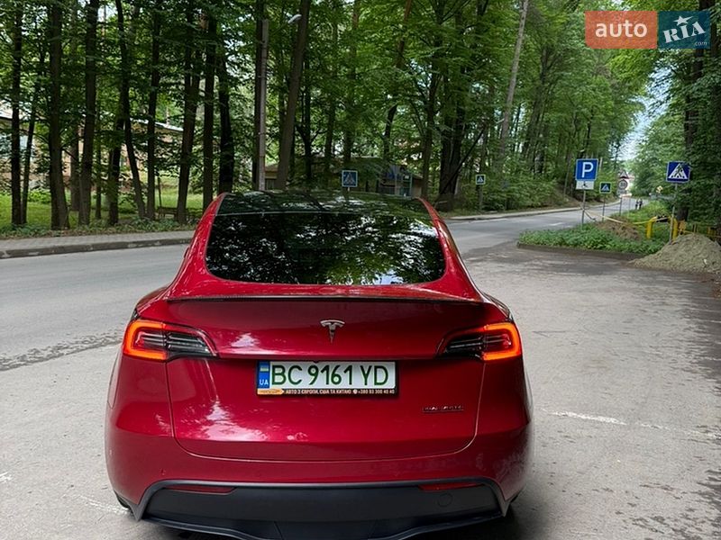 Внедорожник / Кроссовер Tesla Model Y 2022 в Львове