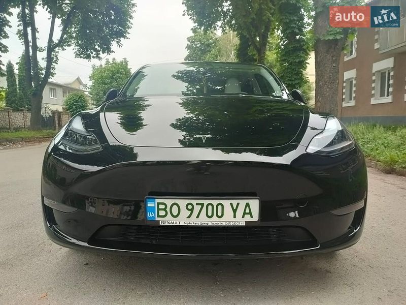 Позашляховик / Кросовер Tesla Model Y 2024 в Тернополі