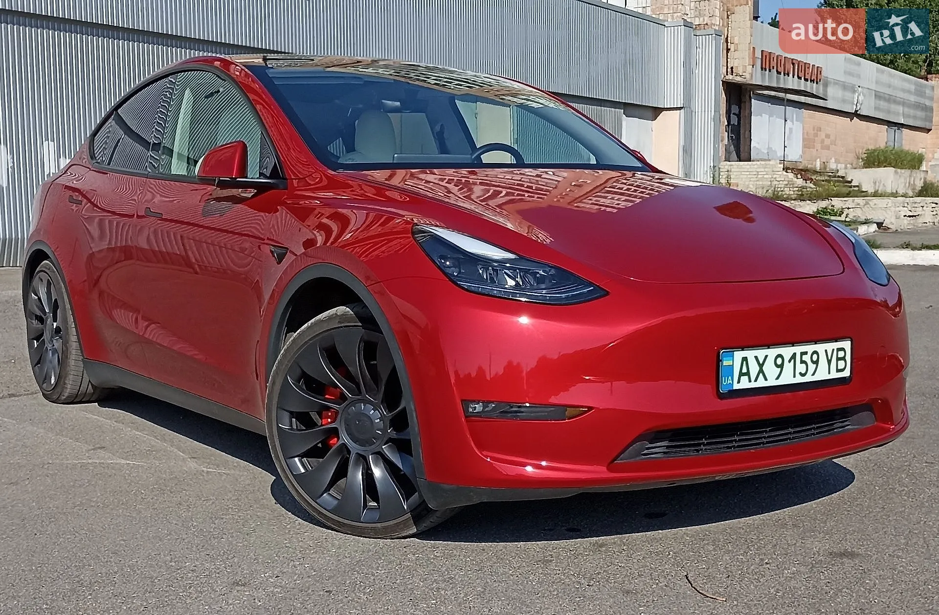 2023 Tesla Model Y - мініатюра 2