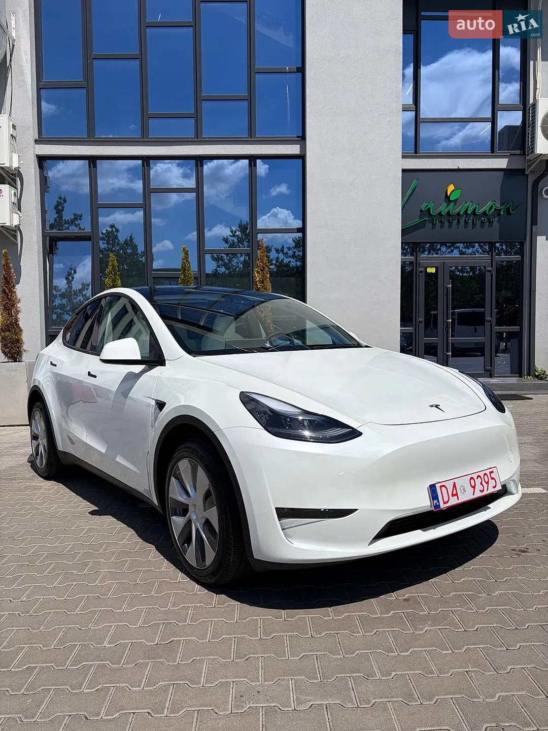 AUTO.RIA – Продам Тесла Модель Уай 2023 электро внедорожник