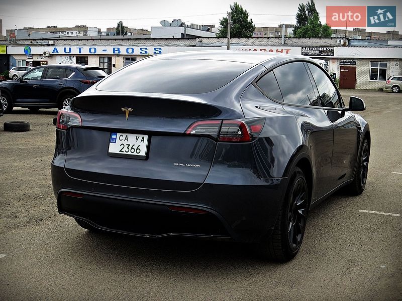 Внедорожник / Кроссовер Tesla Model Y 2022 в Черкассах