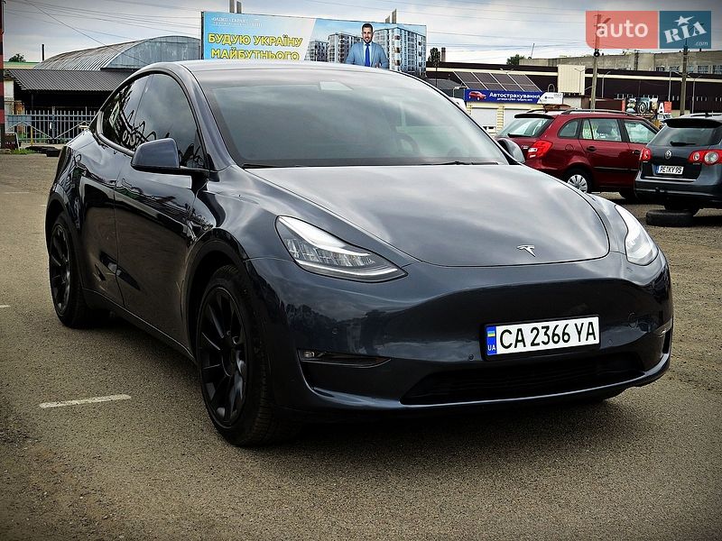 Внедорожник / Кроссовер Tesla Model Y 2022 в Черкассах