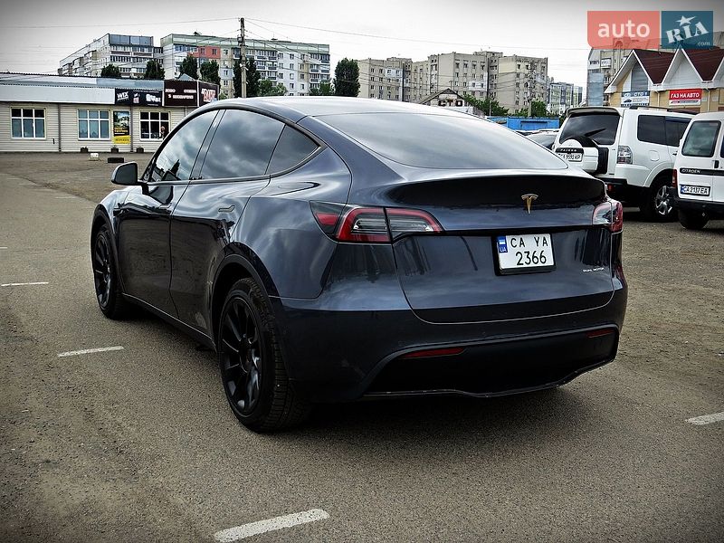Внедорожник / Кроссовер Tesla Model Y 2022 в Черкассах