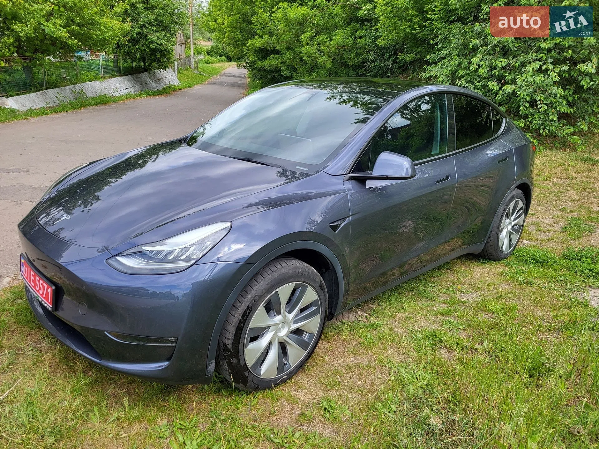 AUTO.RIA – Продам Тесла Модель Уай 2022 внедорожник / кроссовер бу