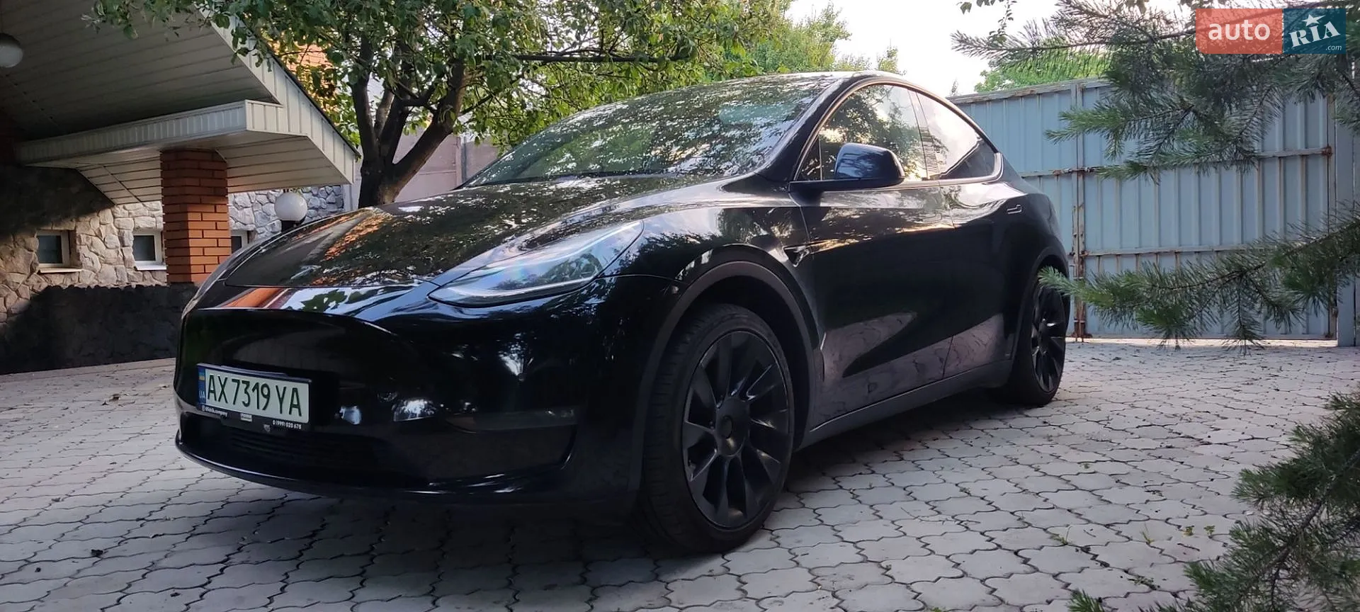 2020 Tesla Model Y - мініатюра 2