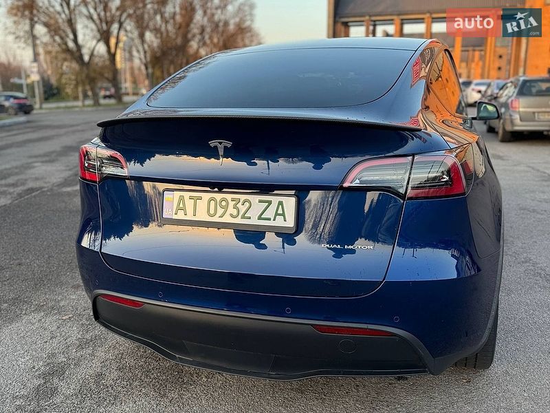 Внедорожник / Кроссовер Tesla Model Y 2021 в Днепре