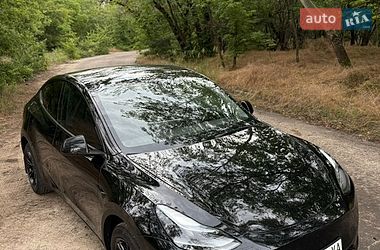 tesla model-y 2024 в Запорожье от профессионального продавца Сергей
