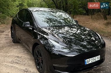 Внедорожник / Кроссовер Tesla Model Y 2024 в Запорожье