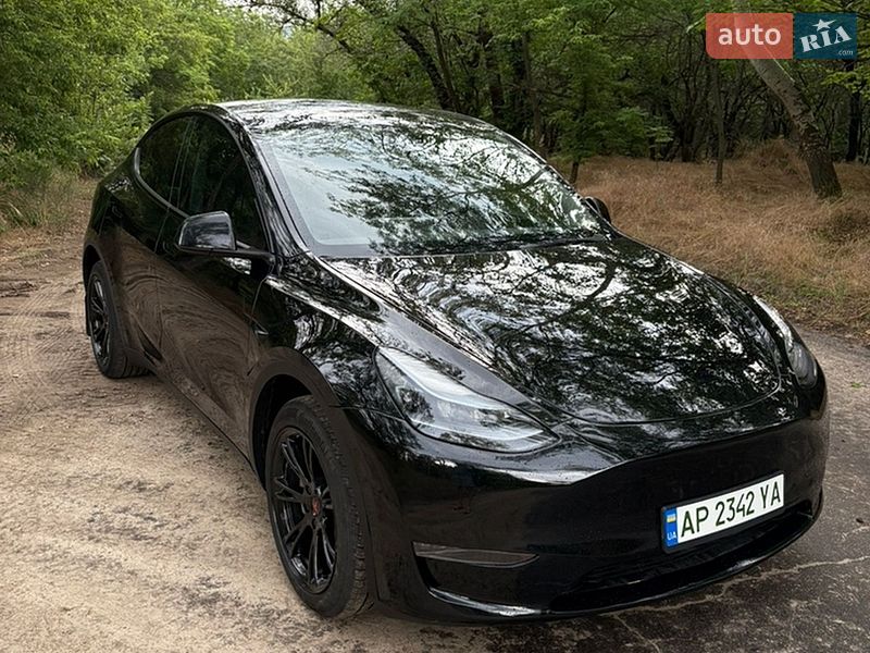 Внедорожник / Кроссовер Tesla Model Y 2024 в Запорожье