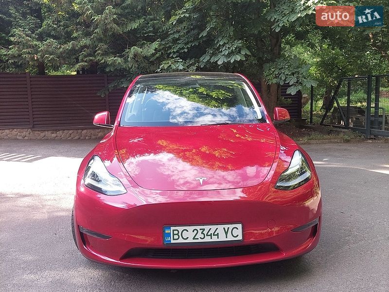 Внедорожник / Кроссовер Tesla Model Y 2022 в Львове фото 3 Внедорожник / Кроссовер Tesla Model Y 2022 в Львове