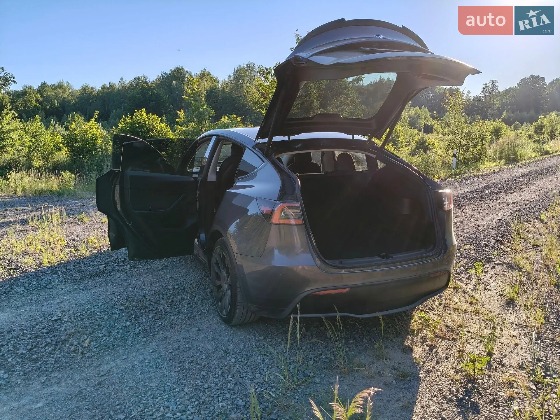 2020 Tesla Model Y - мініатюра 3