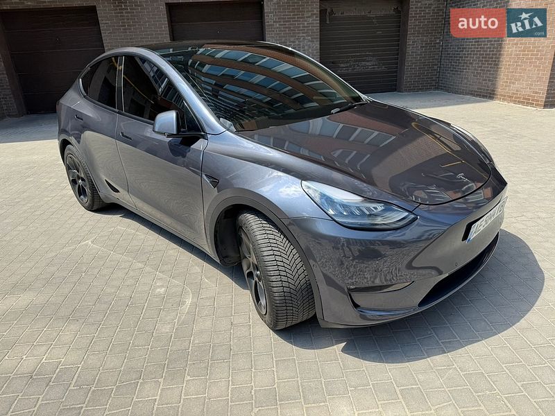 Внедорожник / Кроссовер Tesla Model Y 2021 в Днепре