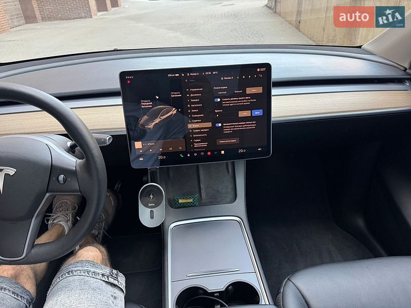 Внедорожник / Кроссовер Tesla Model Y 2021 в Днепре