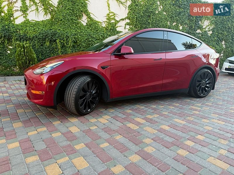Внедорожник / Кроссовер Tesla Model Y 2022 в Одессе