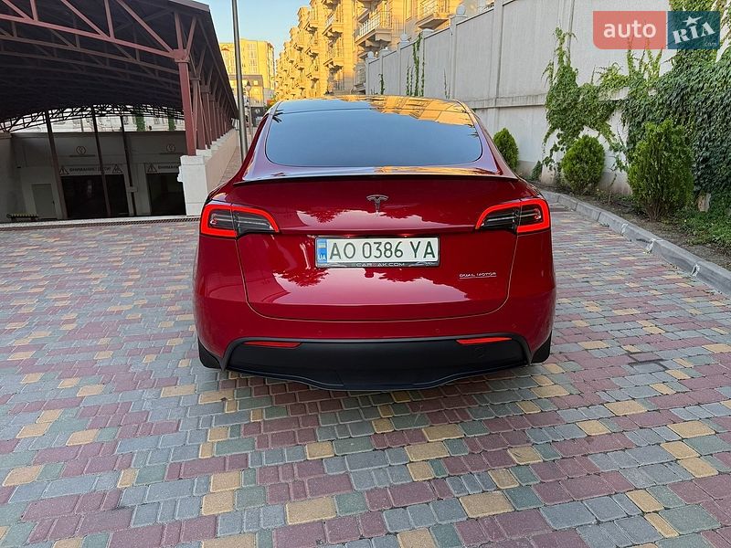 Внедорожник / Кроссовер Tesla Model Y 2022 в Одессе