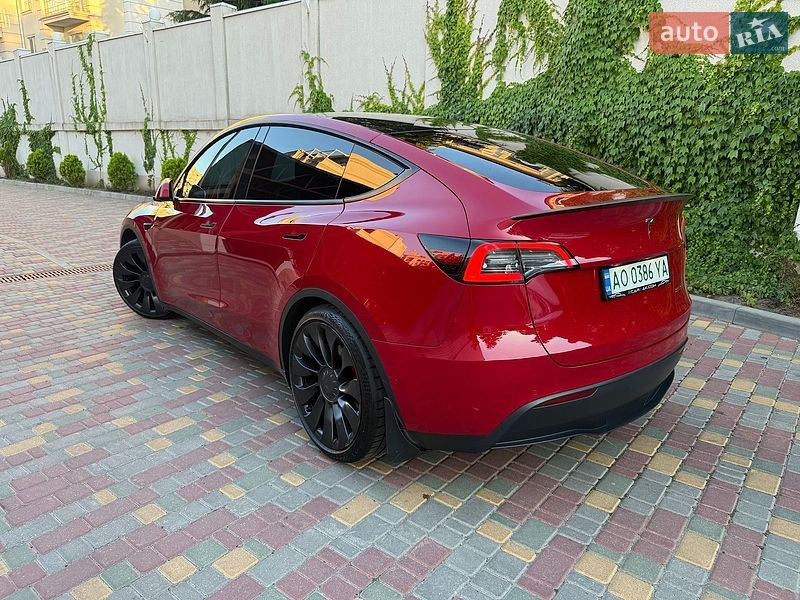 Внедорожник / Кроссовер Tesla Model Y 2022 в Одессе