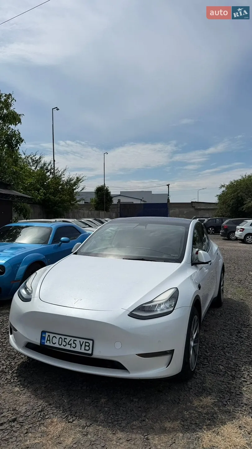 2021 Tesla Model Y - мініатюра 2