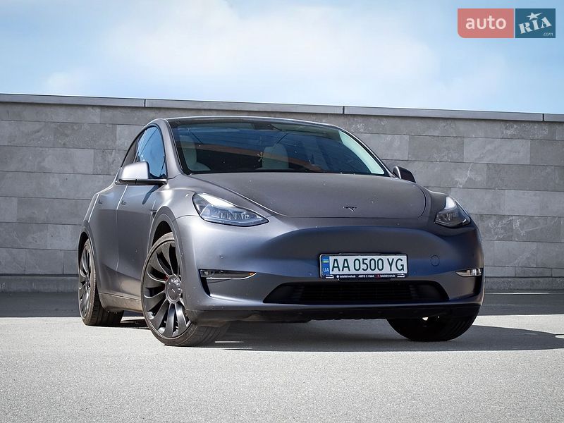 Tesla Model Y 2022