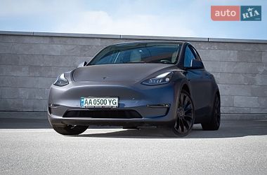 Позашляховик / Кросовер Tesla Model Y 2022 в Києві