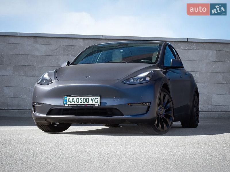 Позашляховик / Кросовер Tesla Model Y 2022 в Києві