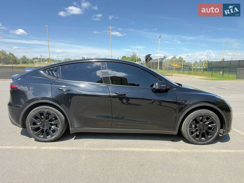 2021 Tesla Model Y, VIN 5YJYGAEE2MF298731:plate — фото 1 (autoria)