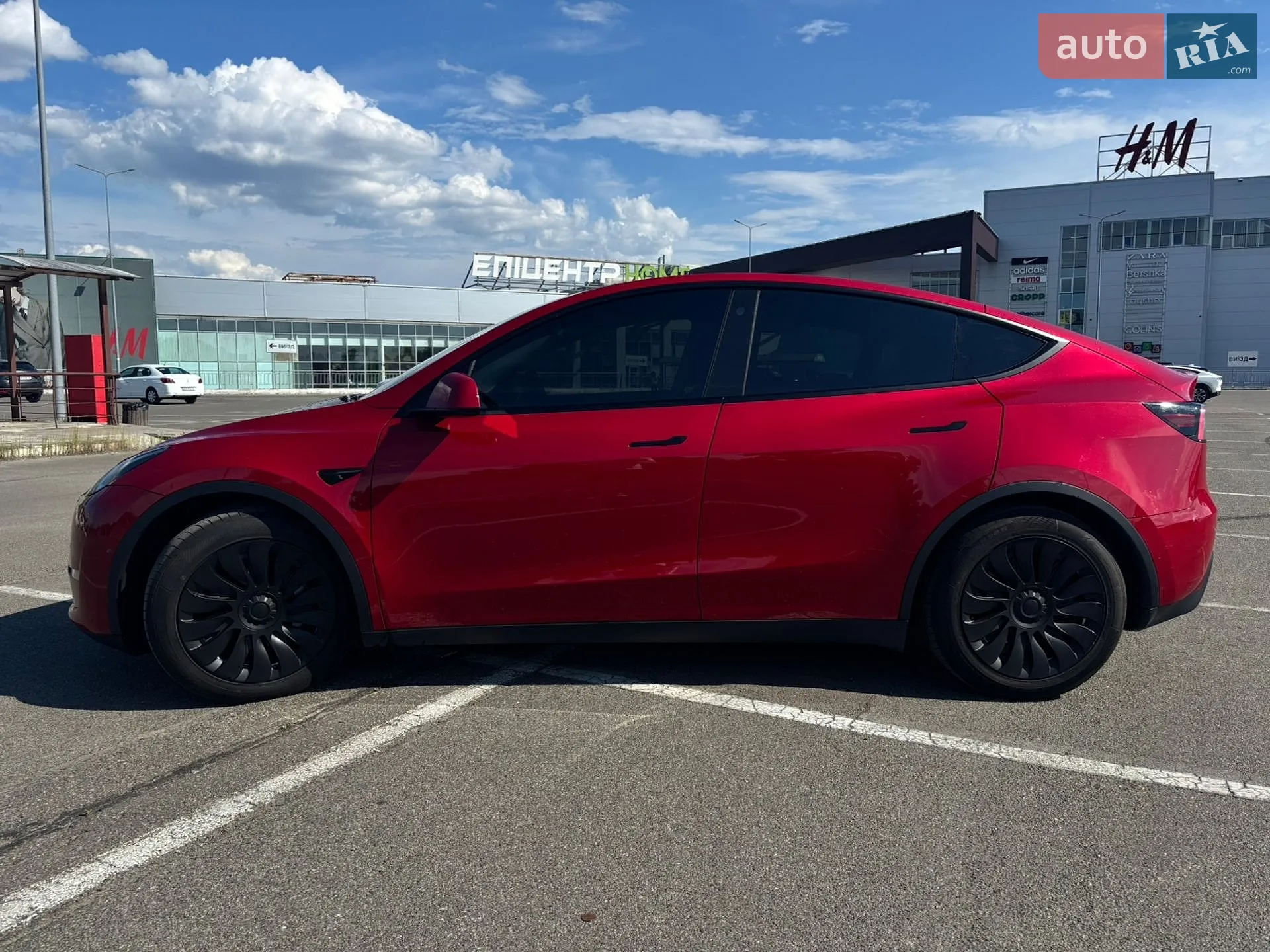 2020 Tesla Model Y - мініатюра 3